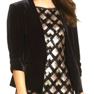 🌲 NWT Eliza J Luxe Velvet Cardigan